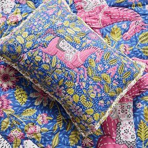 Anthropologie Joanna Kids Sham